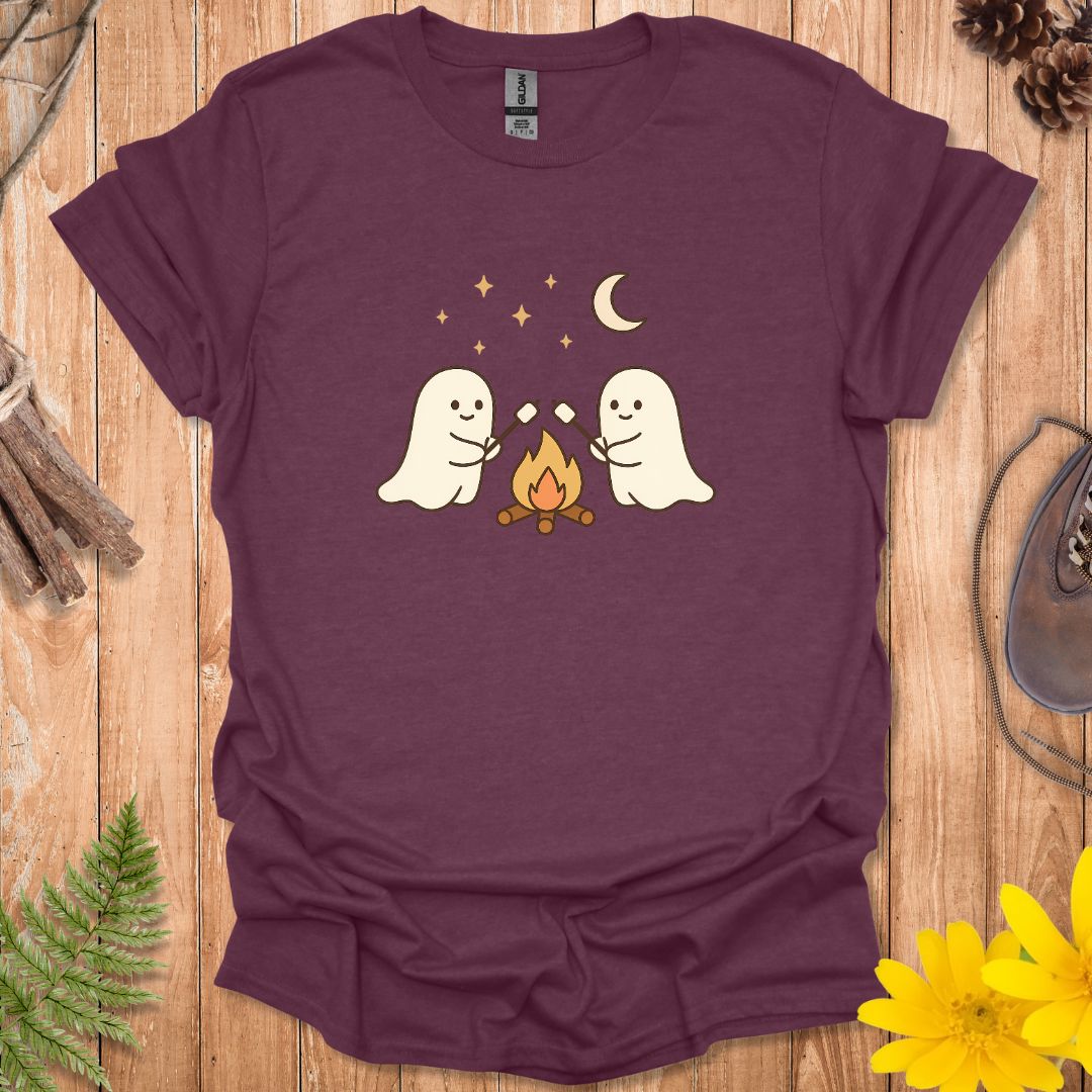 Camping Ghosts T-Shirt