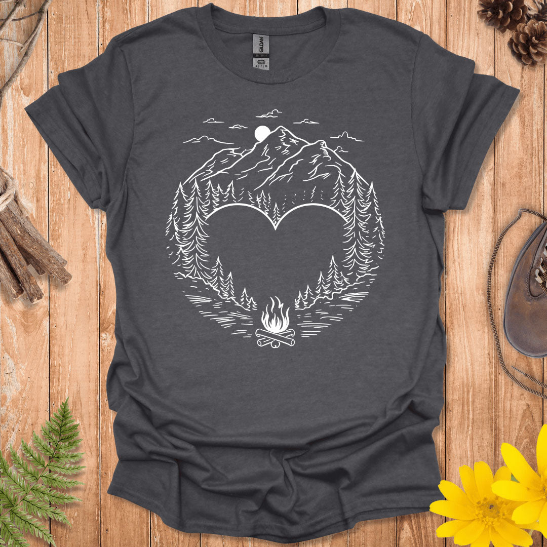 Heart Mountains T-Shirt