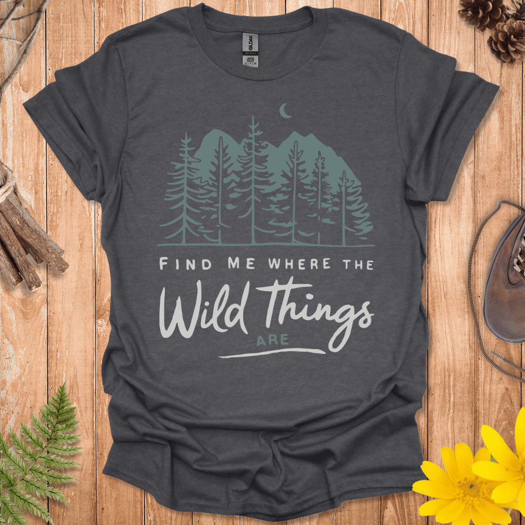 Where The Wild Things Are T-Shirt