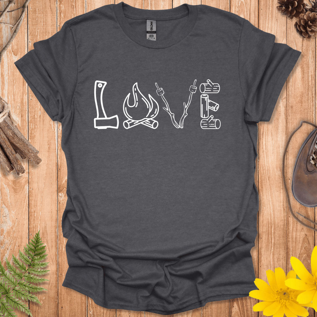 Camping Love T-Shirt
