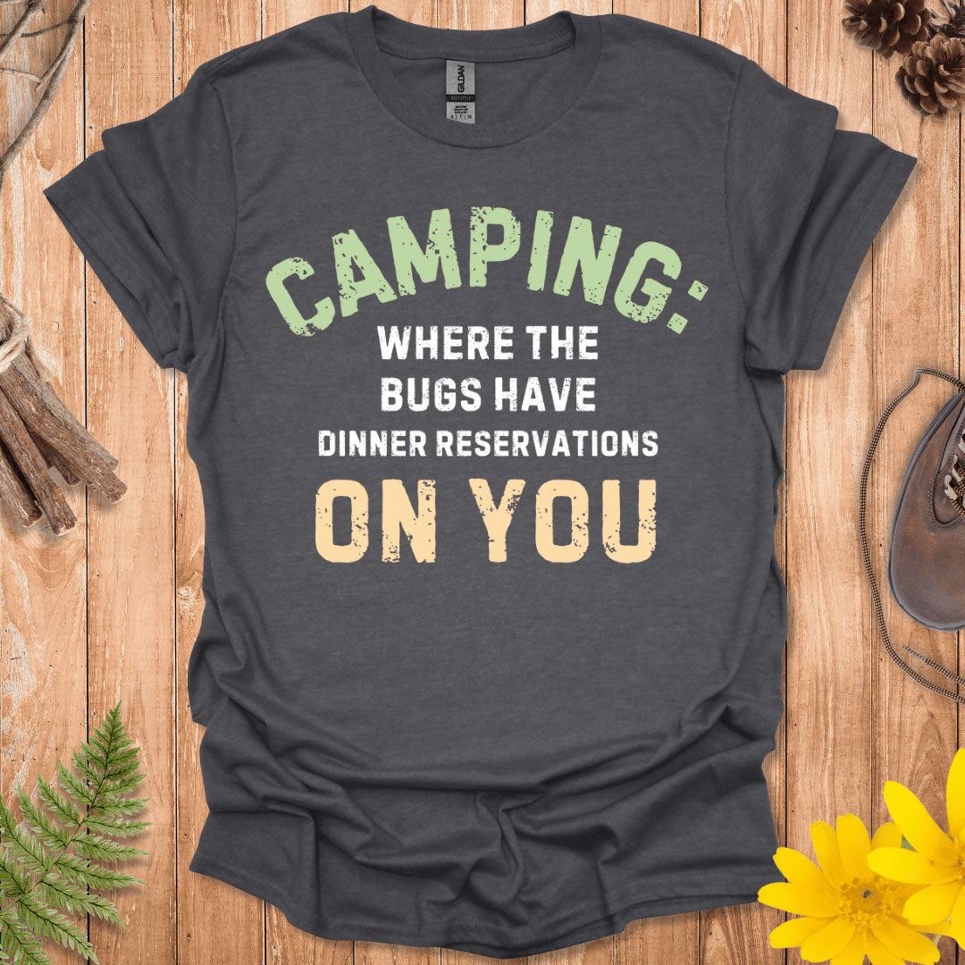 Camping Bugs T-Shirt