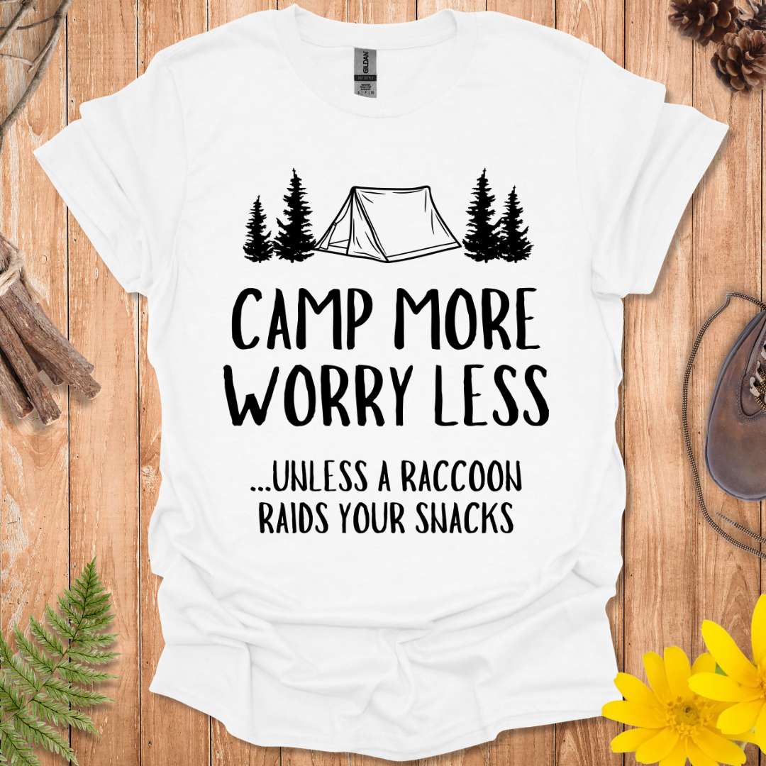 Unless A Raccoon Raids Your Snacks T-Shirt