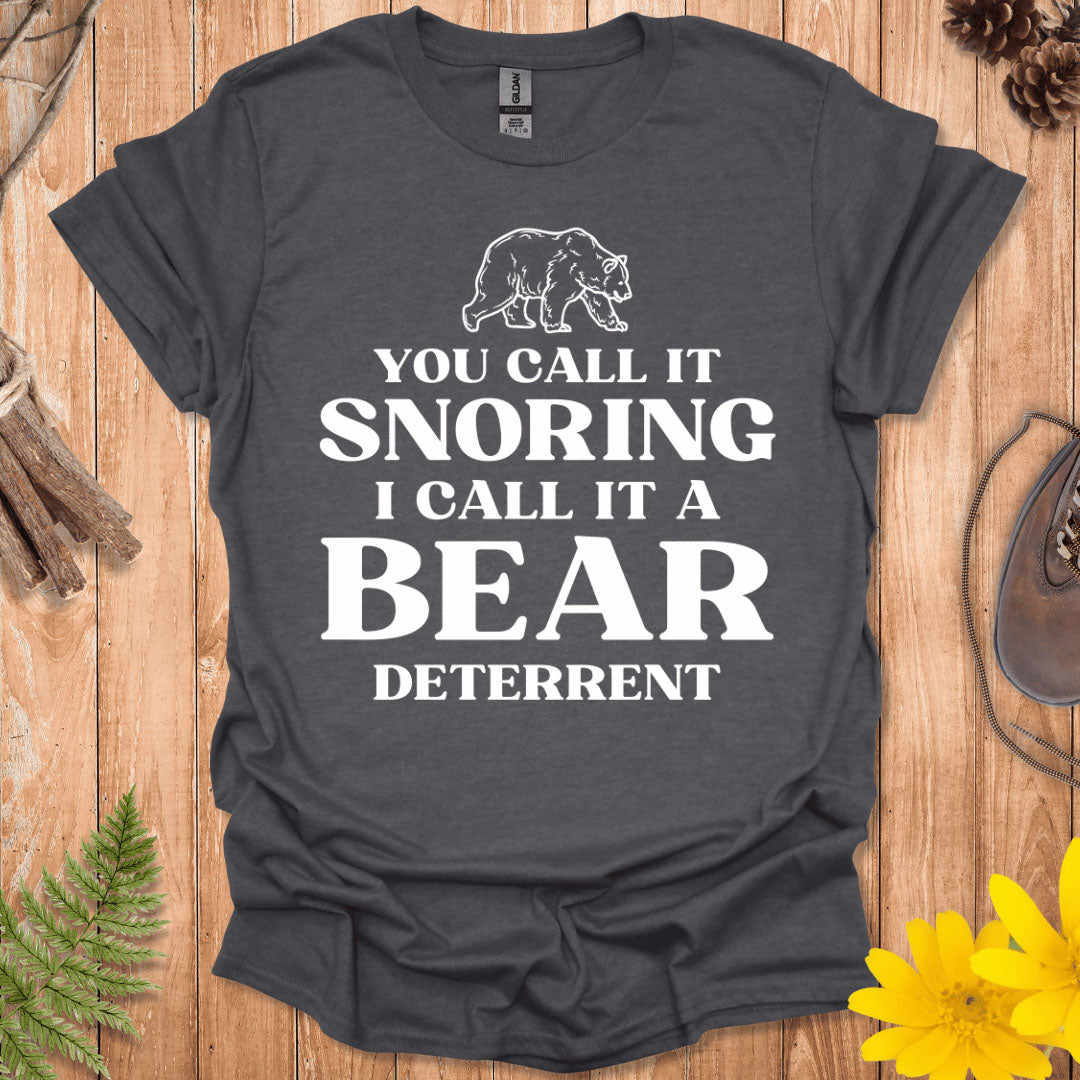 Bear Deterrent T-Shirt