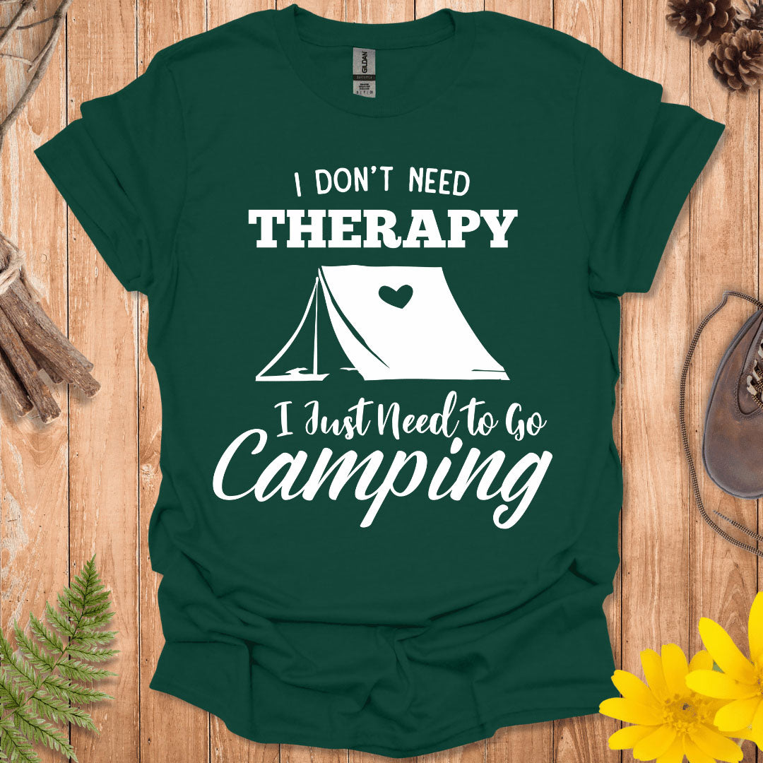 Therapy Camping T-Shirt