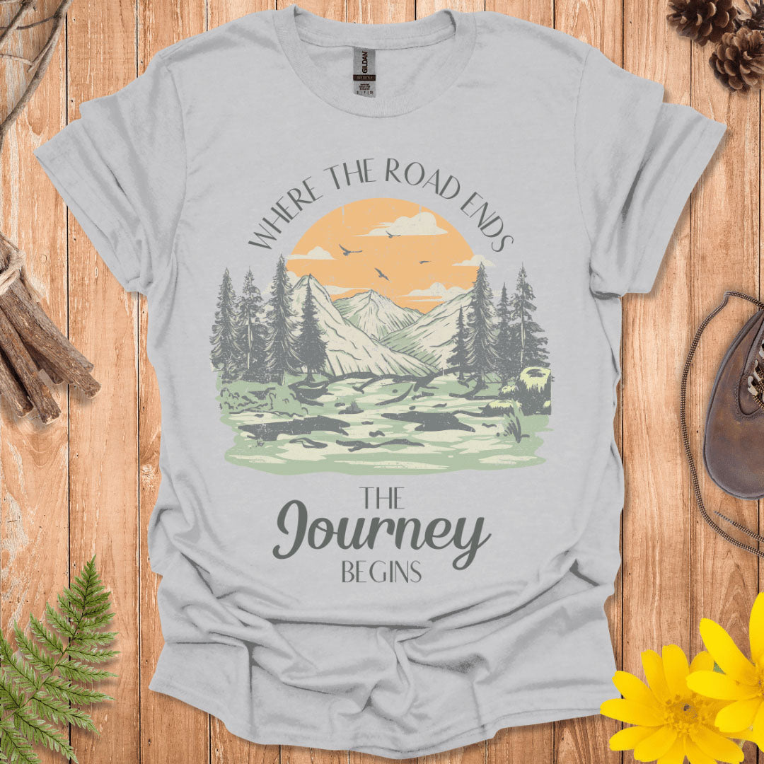 The Journey Begins T-Shirt