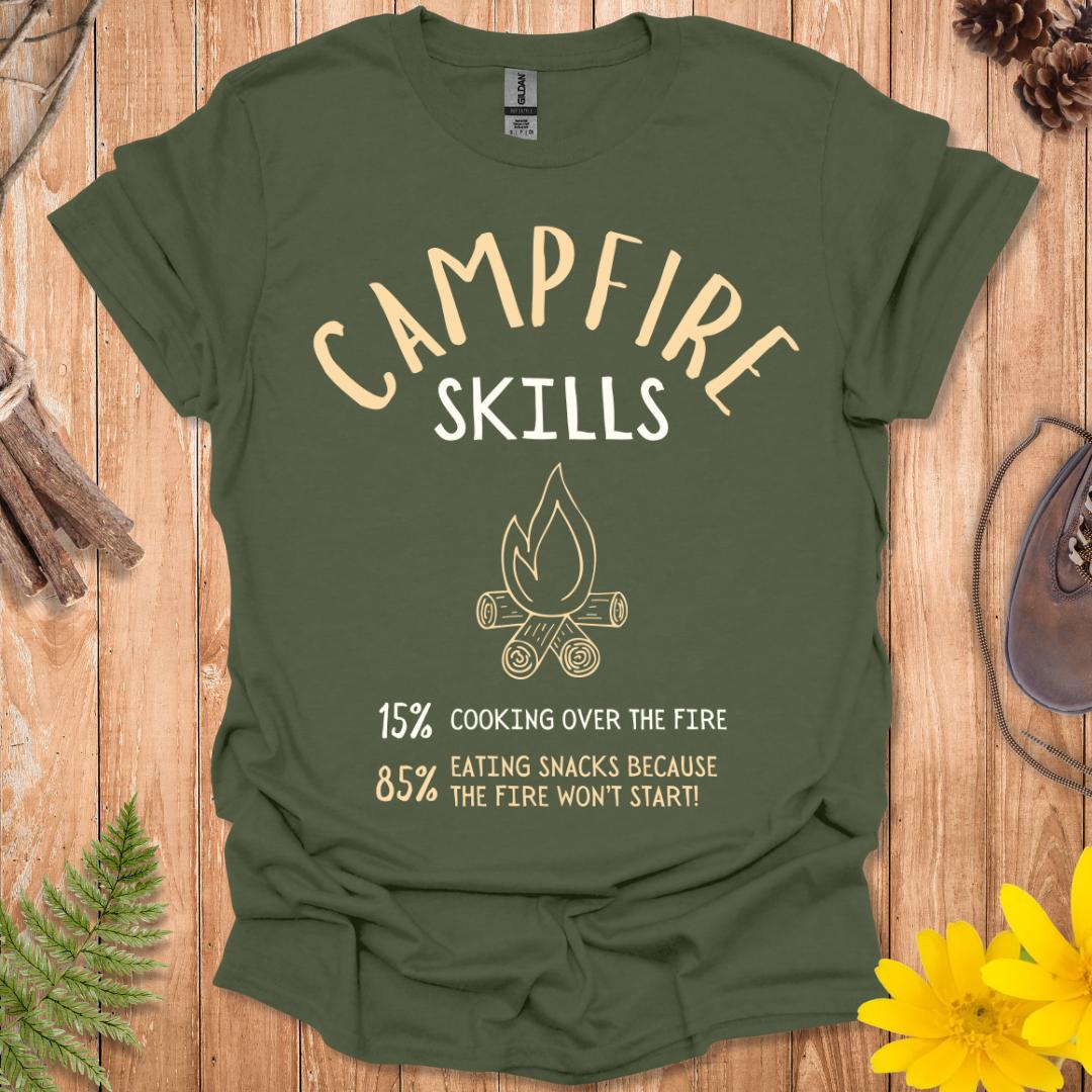 Campfire Skills T-Shirt