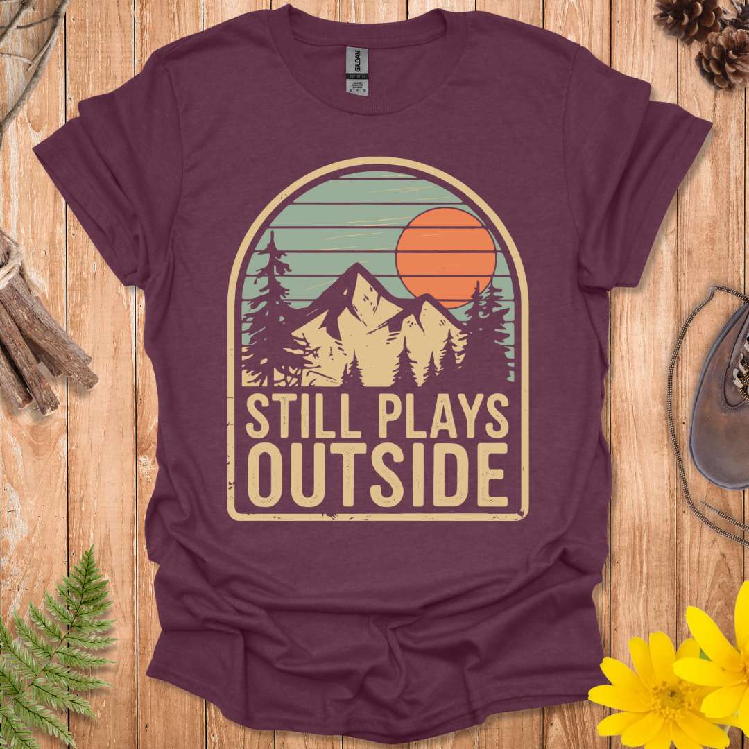 Still Plays Outside Vintage T-Shirt