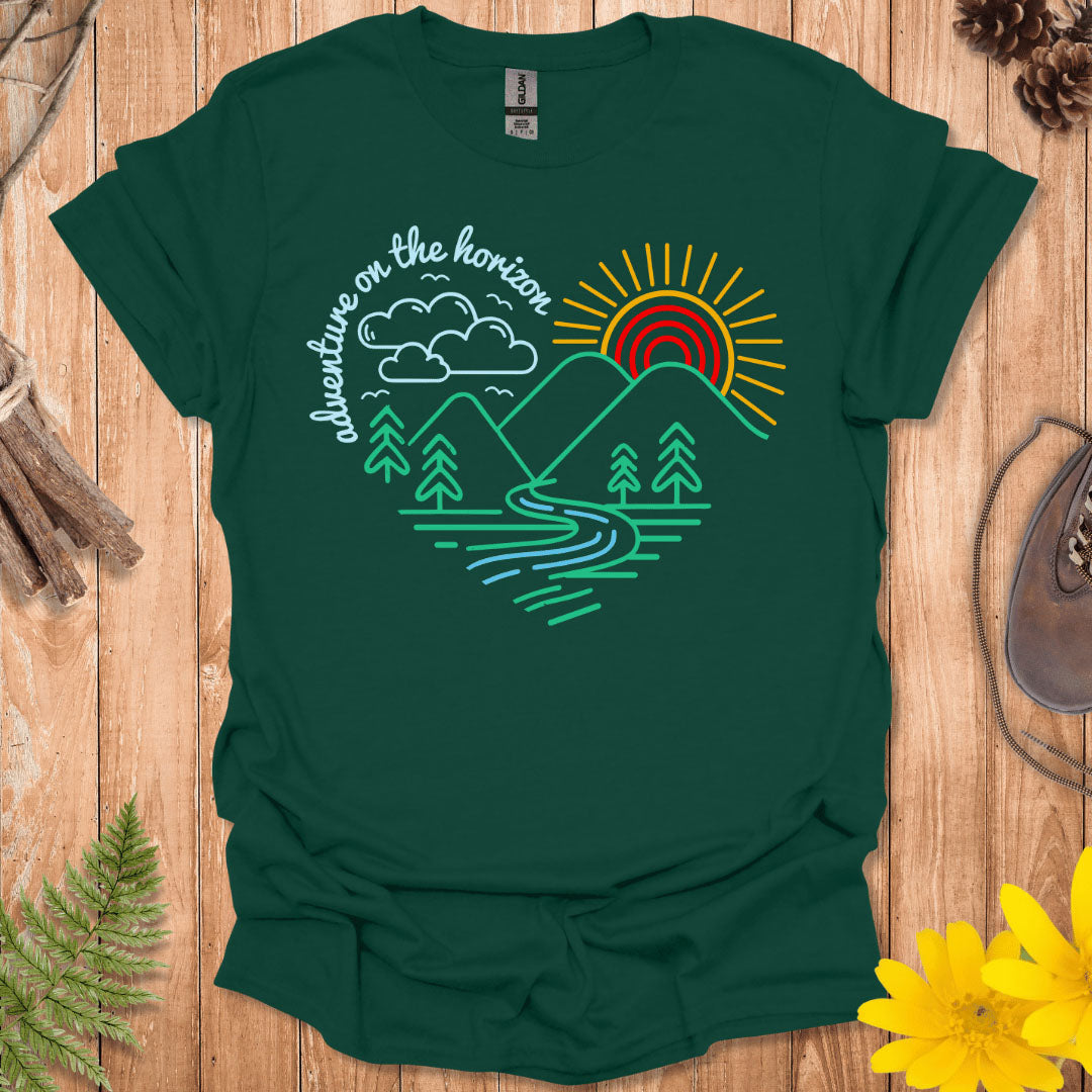 Adventure On The Horizon T-Shirt
