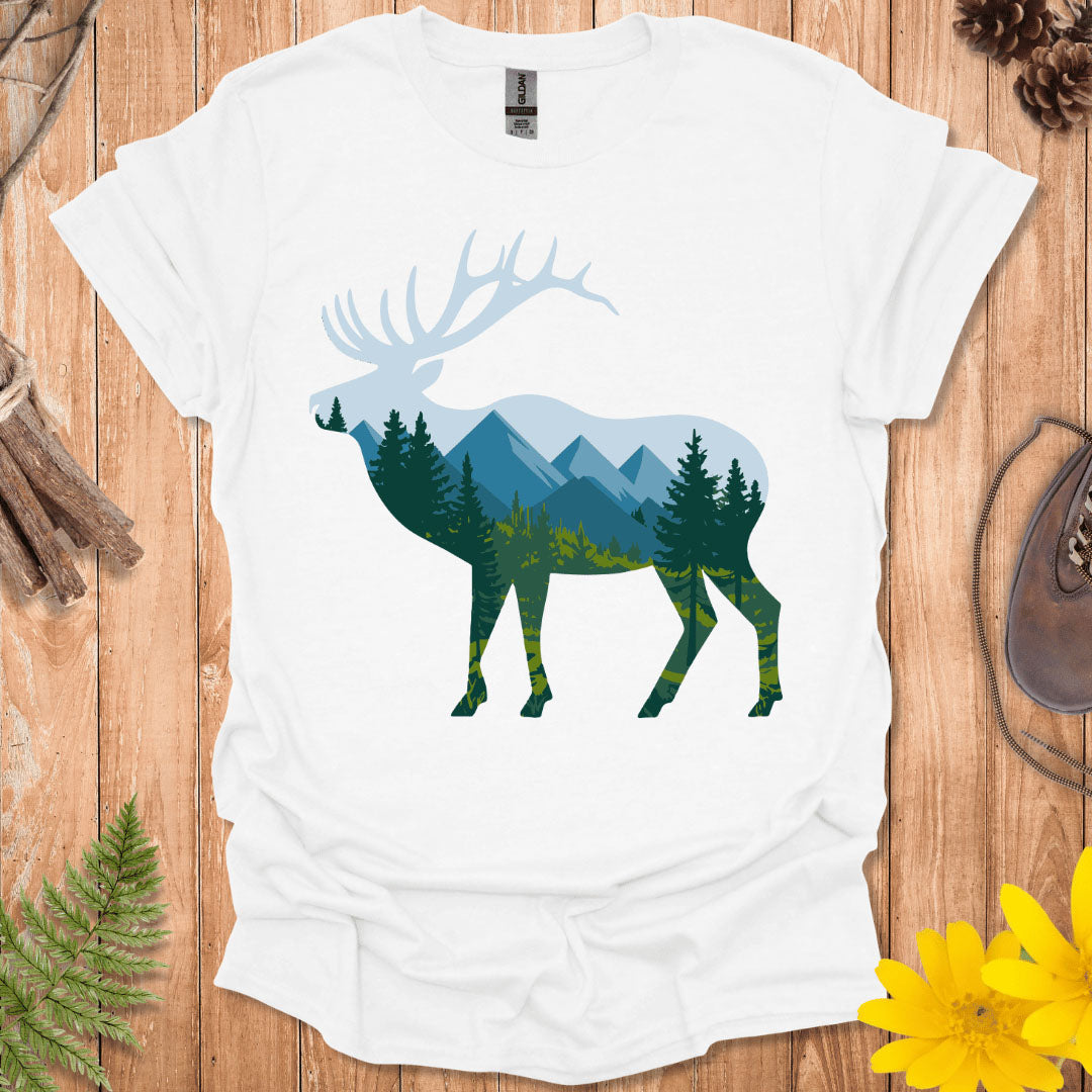 Elk In Nature T-Shirt