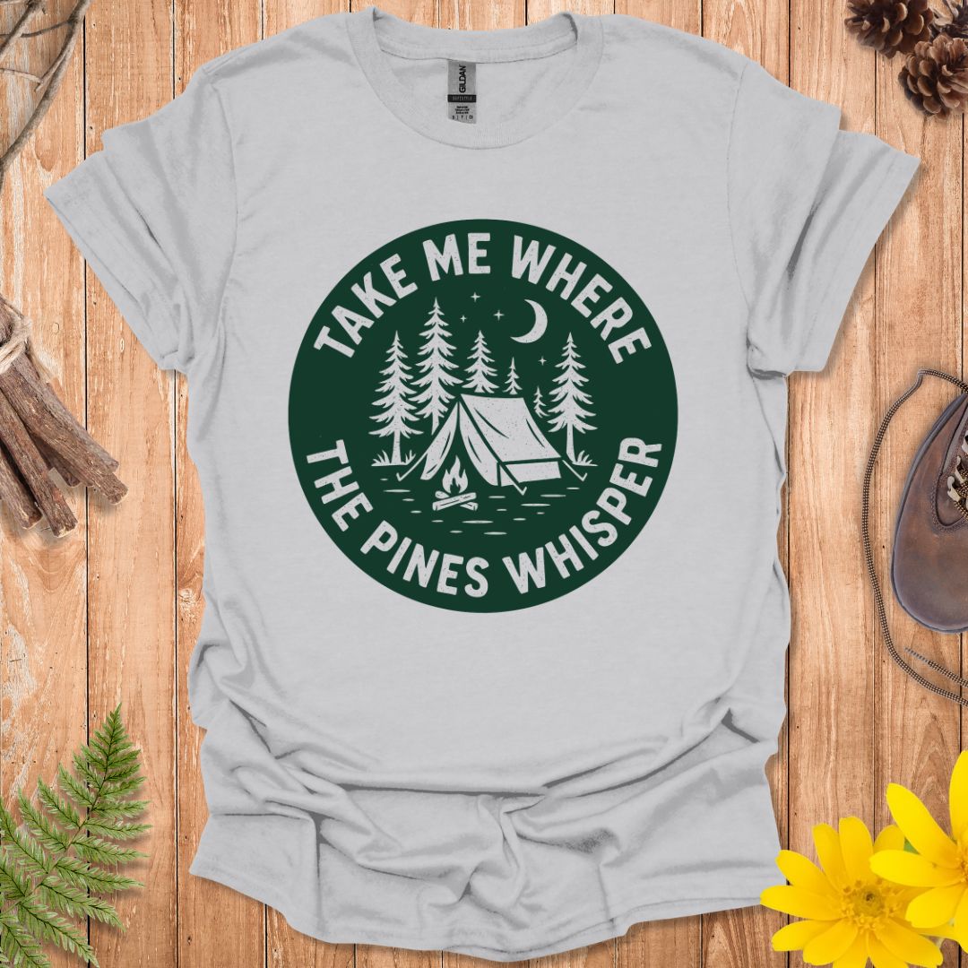 Pines Whisper T-Shirt