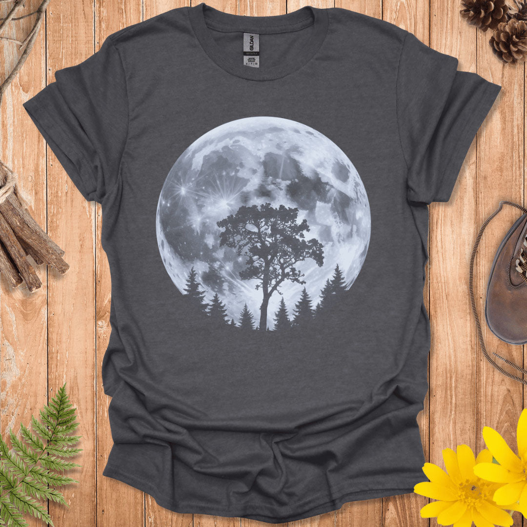 Moon And Trees T-Shirt