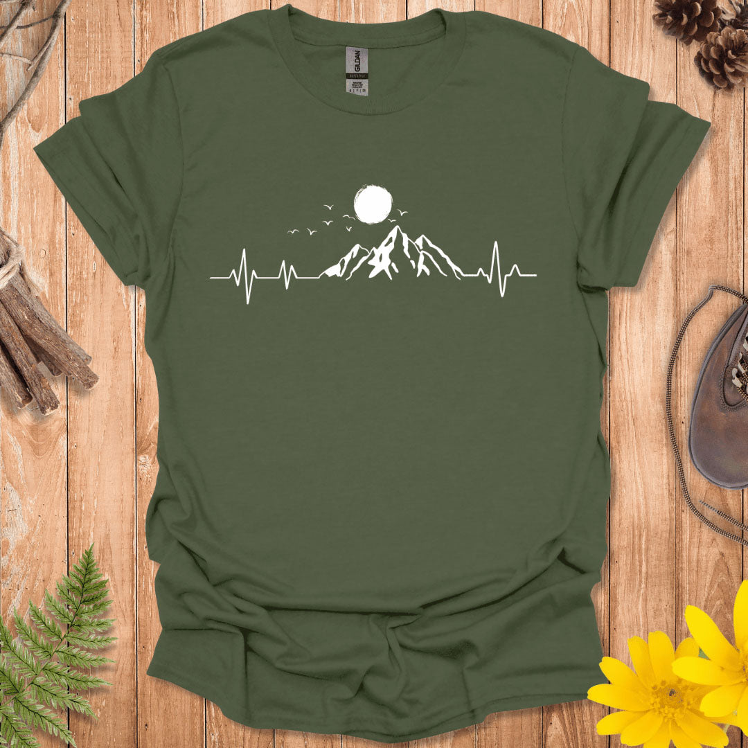 Mountain Heartbeat T-Shirt