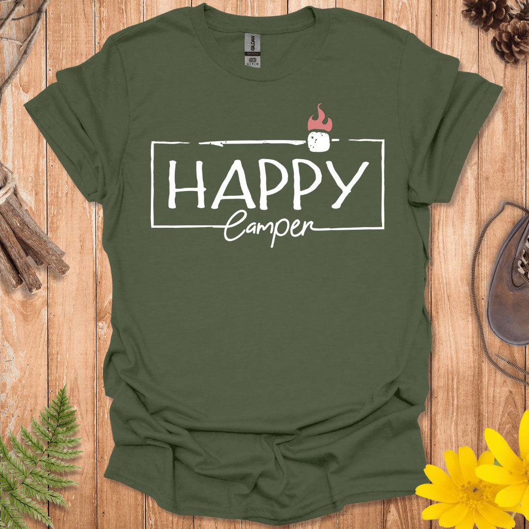 Happy Camper Minimal T-Shirt
