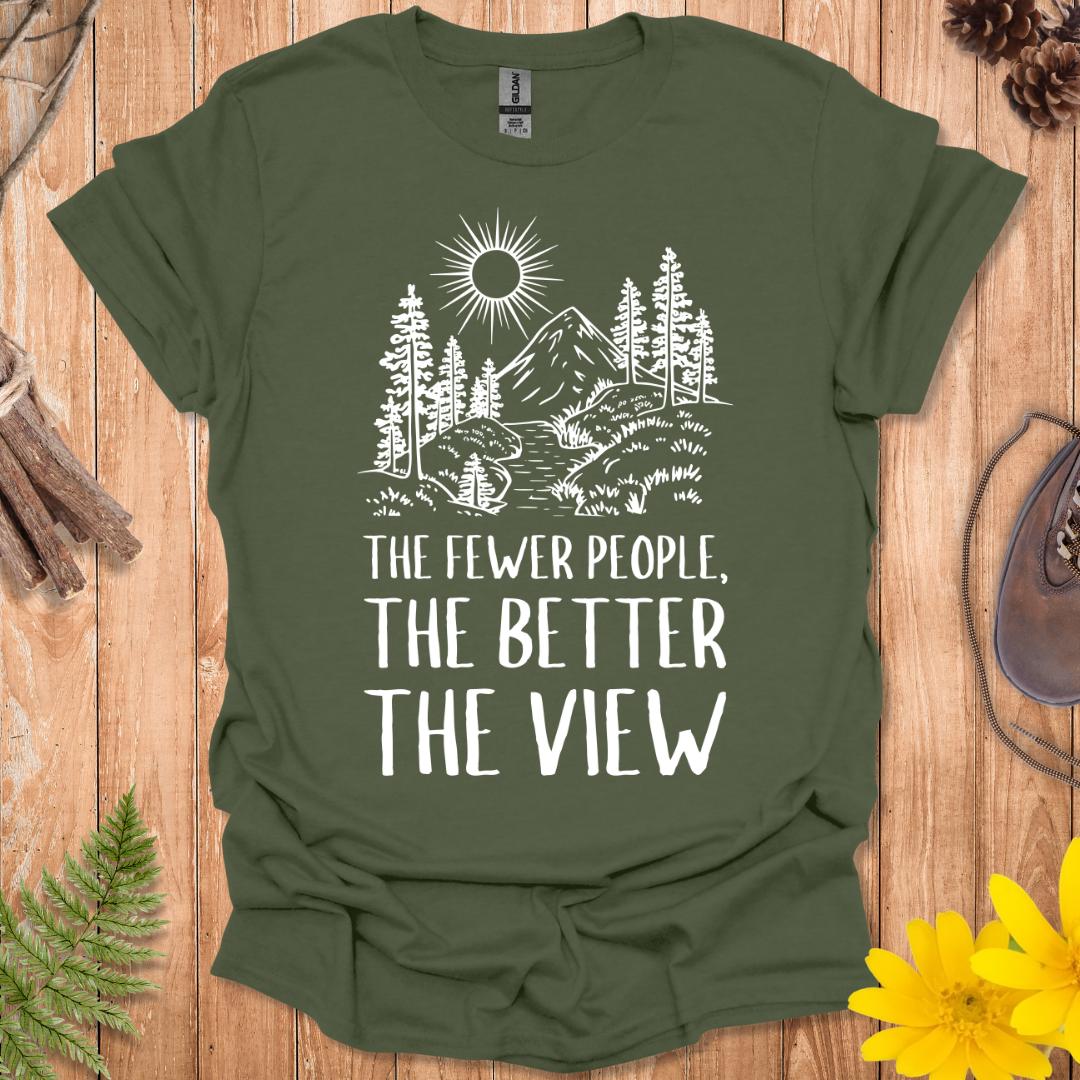 The Fewer The People T-Shirt