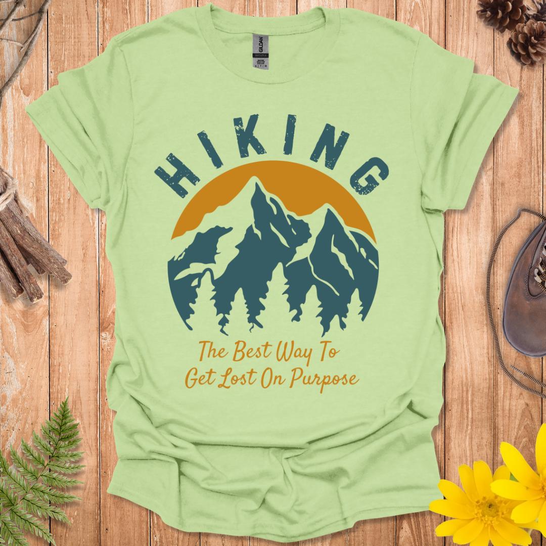 Get Lost On Purpose T-Shirt