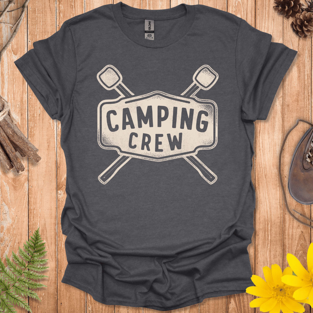 Camping Crew Retro T-Shirt