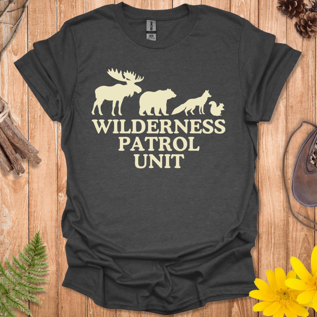 Wilderness Patrol Unit T-Shirt