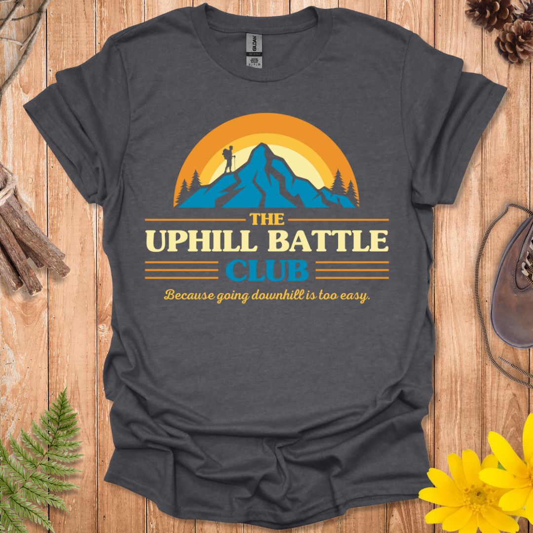 Uphill Battle Club T-Shirt