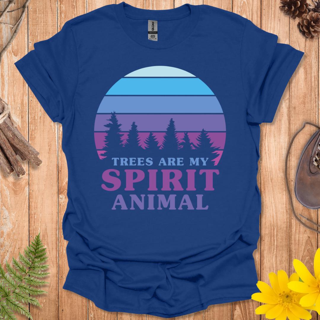 Trees Are My Spirit Animal T-Shirt