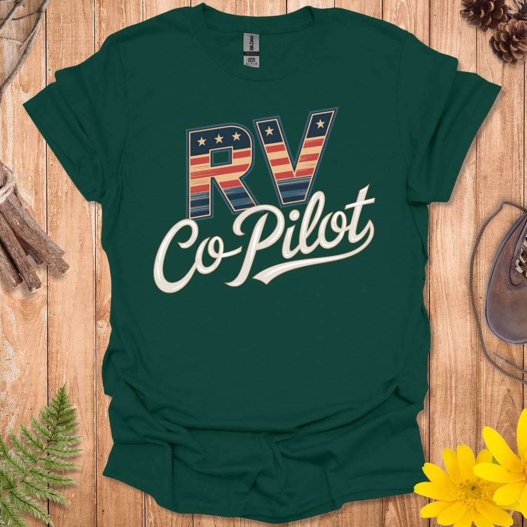 Vintage RV Co-Pilot T-Shirt