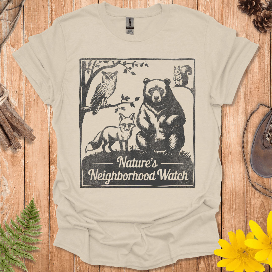 Nature's Neighborhood Watch T-Shirt