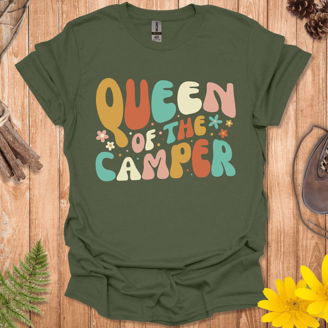 Queen of The Camper T-Shirt