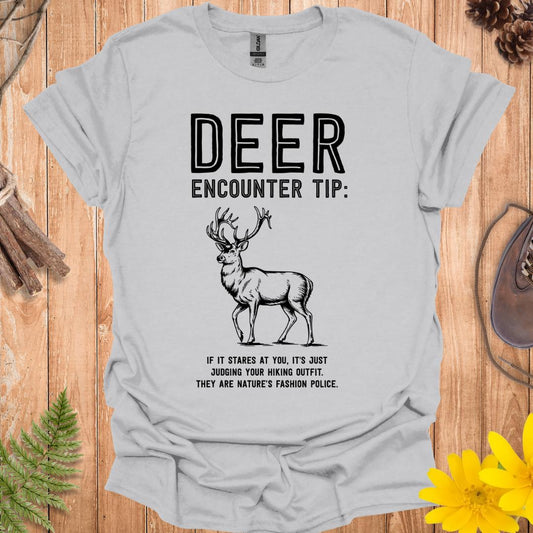 Deer Encounter Tip T-Shirt