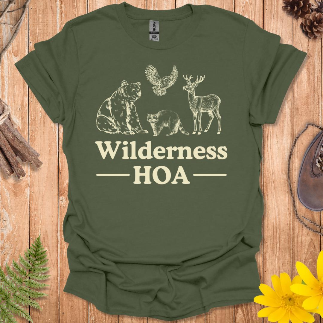 Wilderness HOA T-Shirt