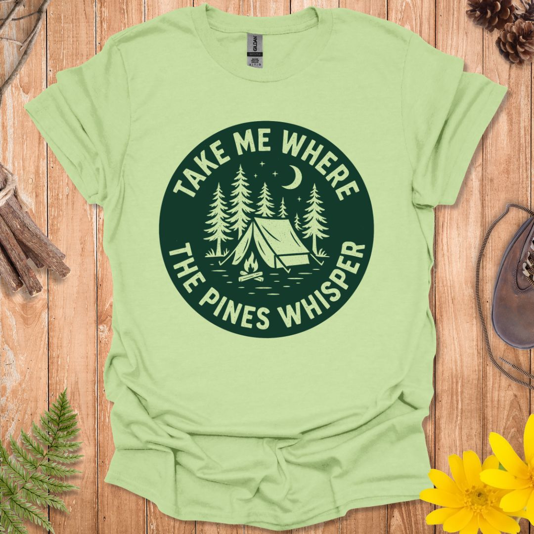 Pines Whisper T-Shirt