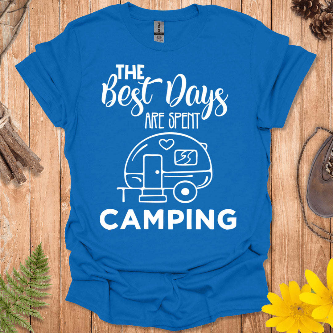 Best Days Are Spent Camping T-Shirt