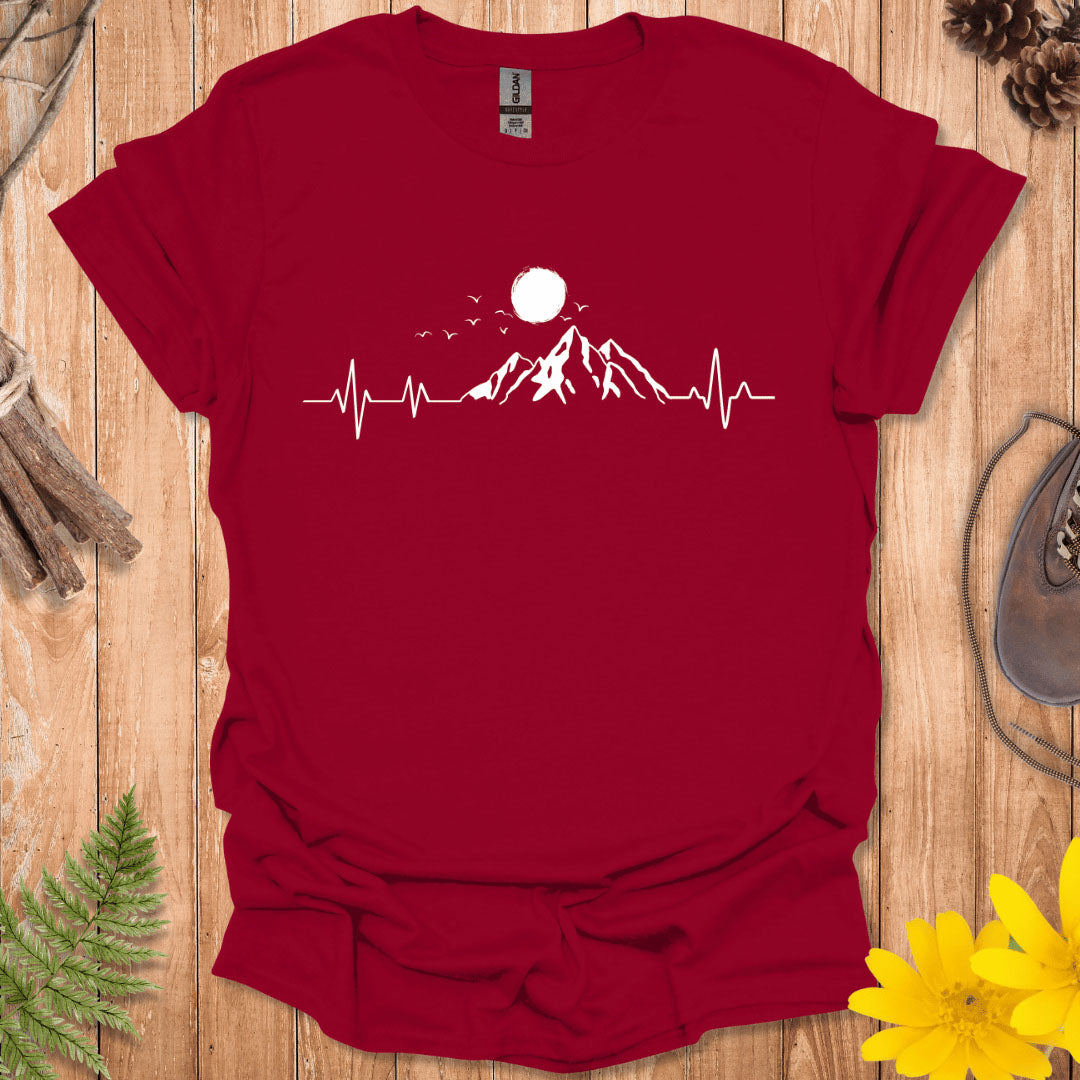 Mountain Heartbeat T-Shirt