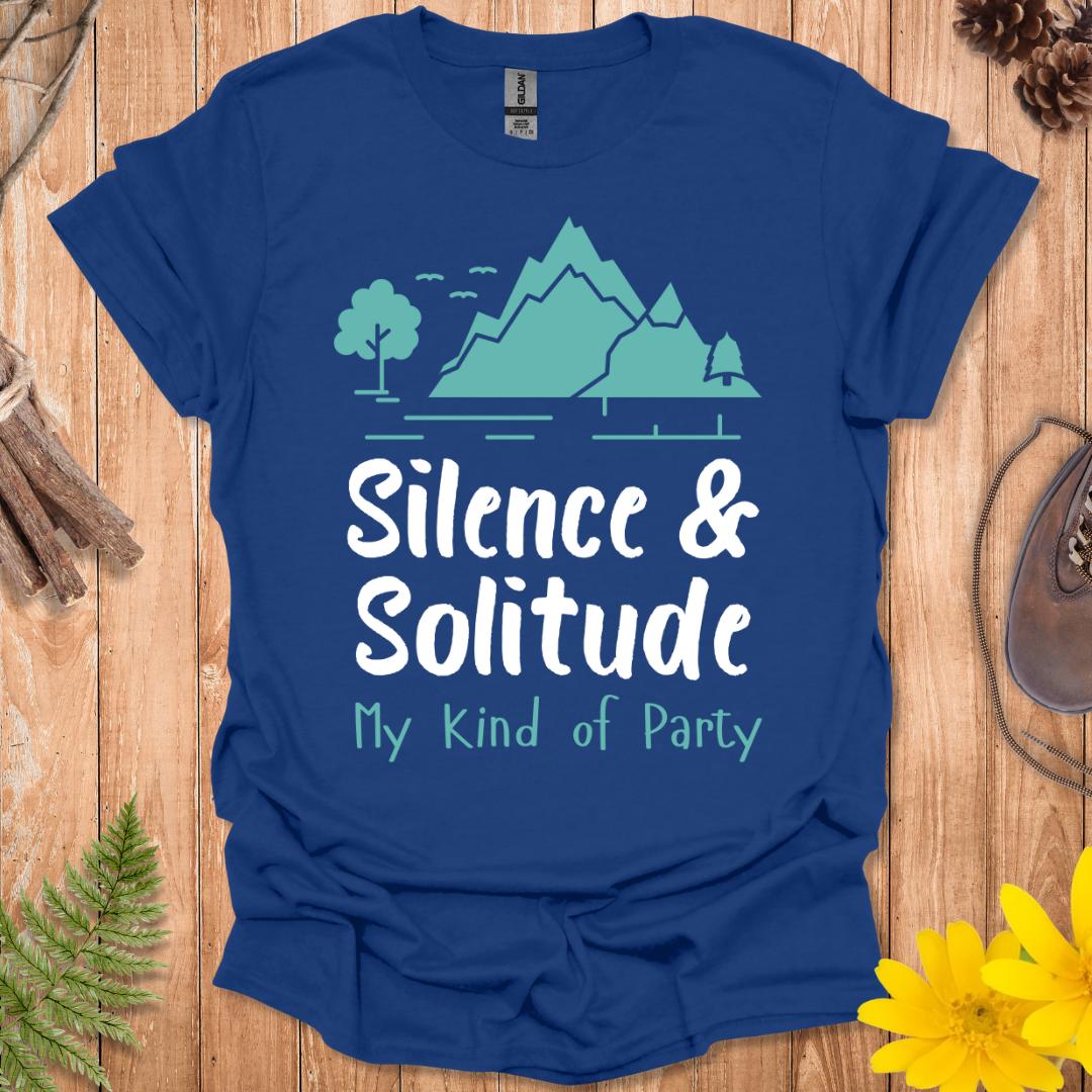 Silence And Solitude T-Shirt