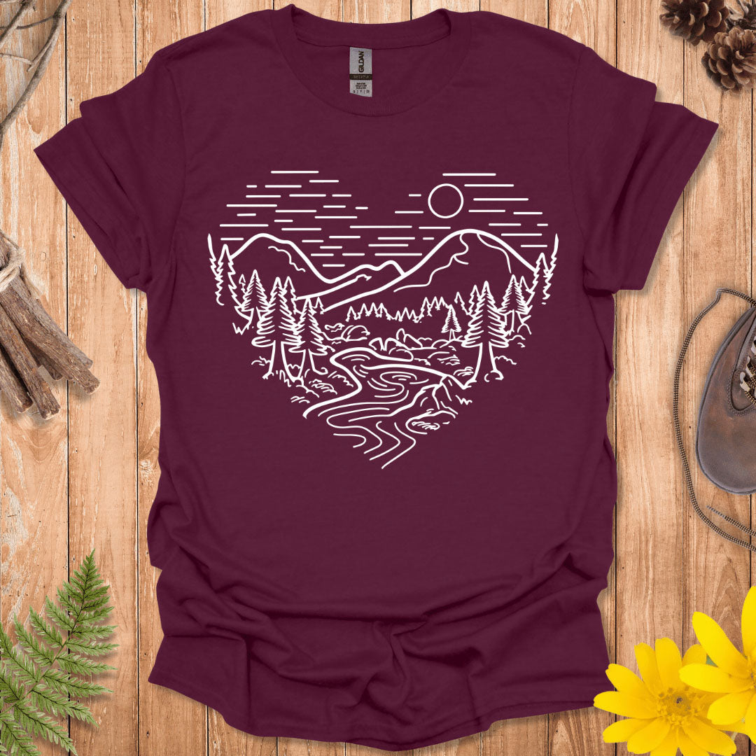 Heart River T-Shirt