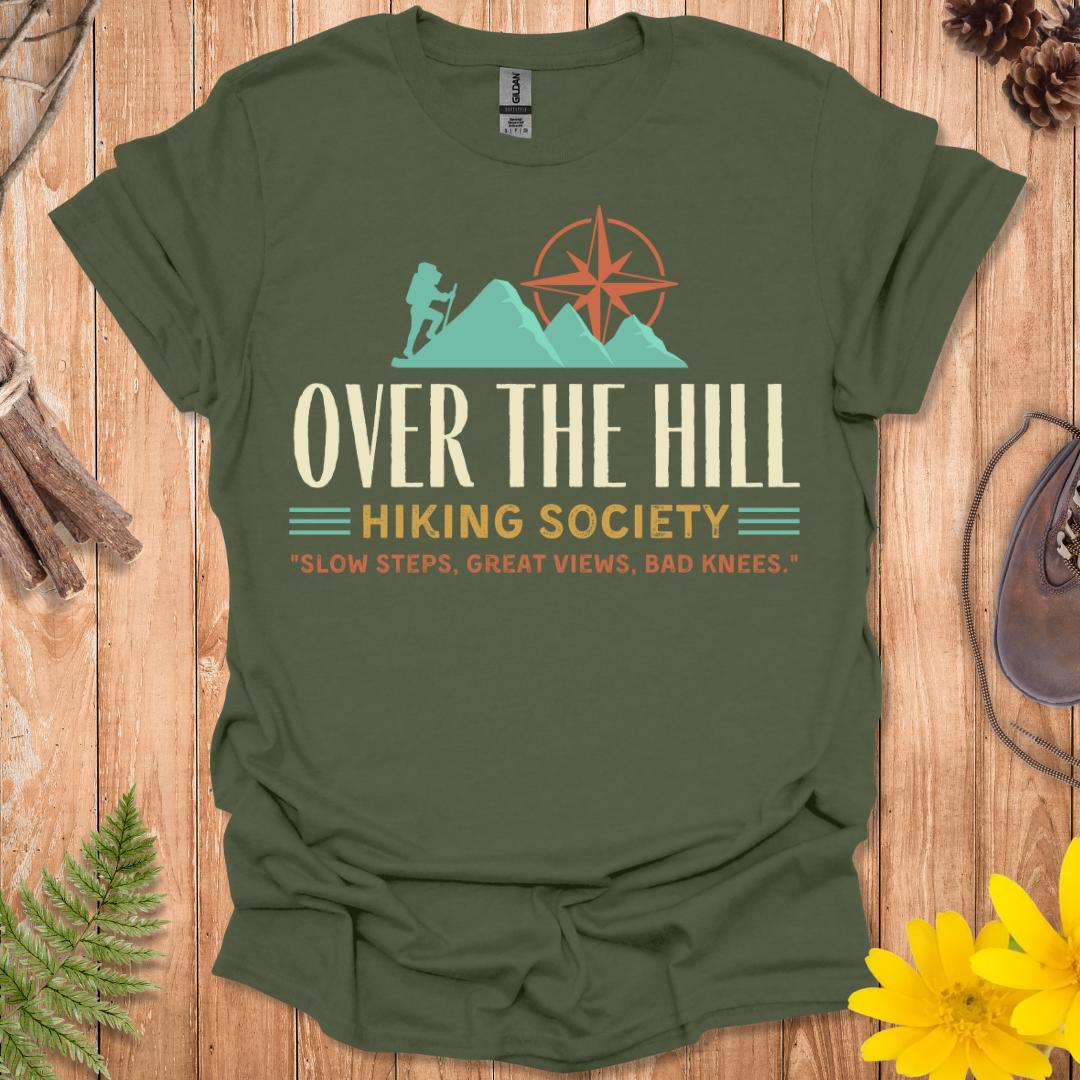 Over The Hill Hiking Society T-Shirt