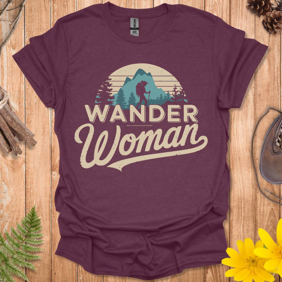 Wander Woman Hiking T-Shirt