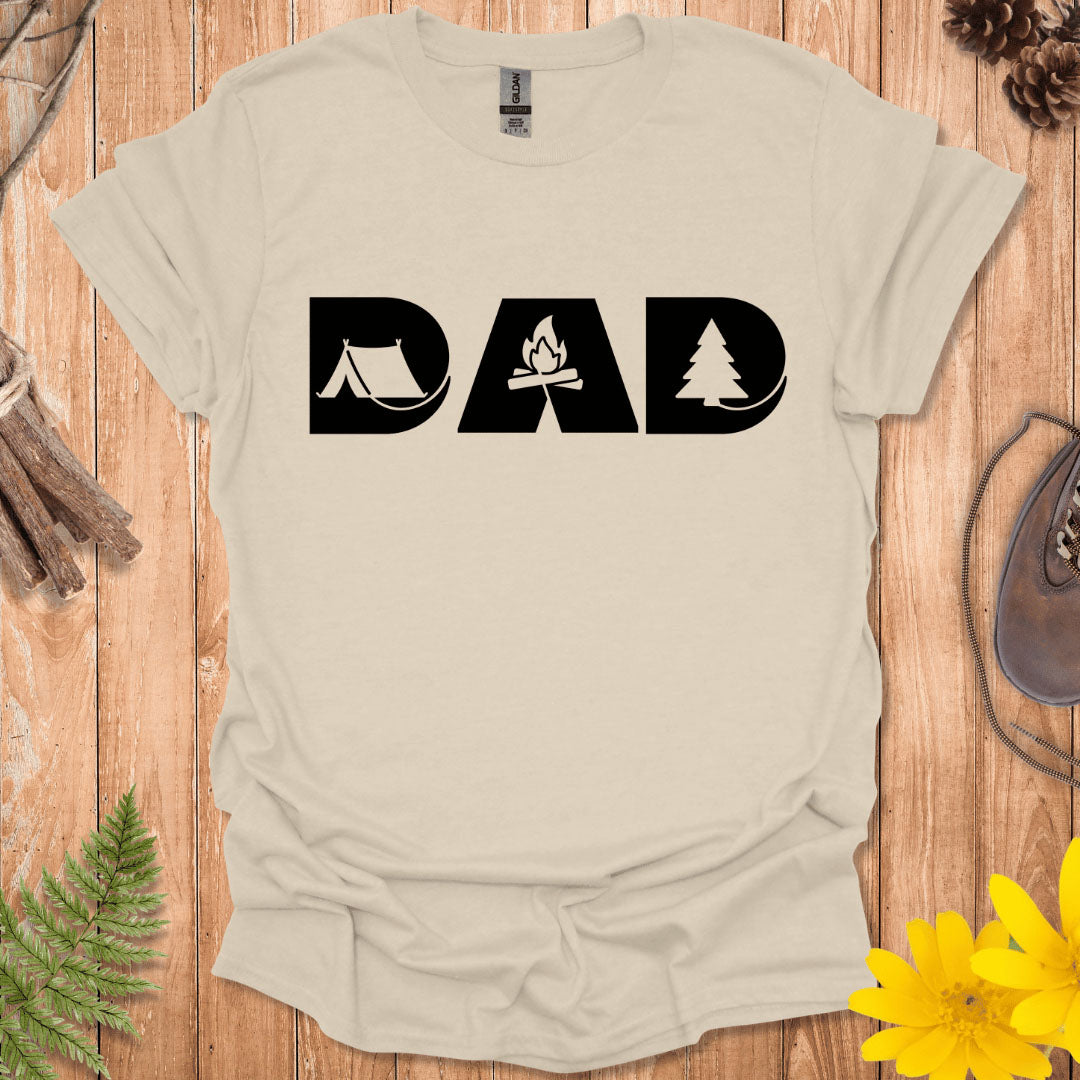 Camping Dad T-Shirt