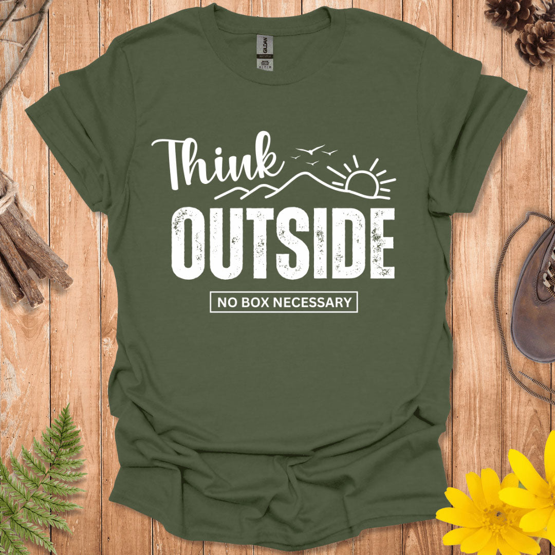 Think Outside T-Shirt