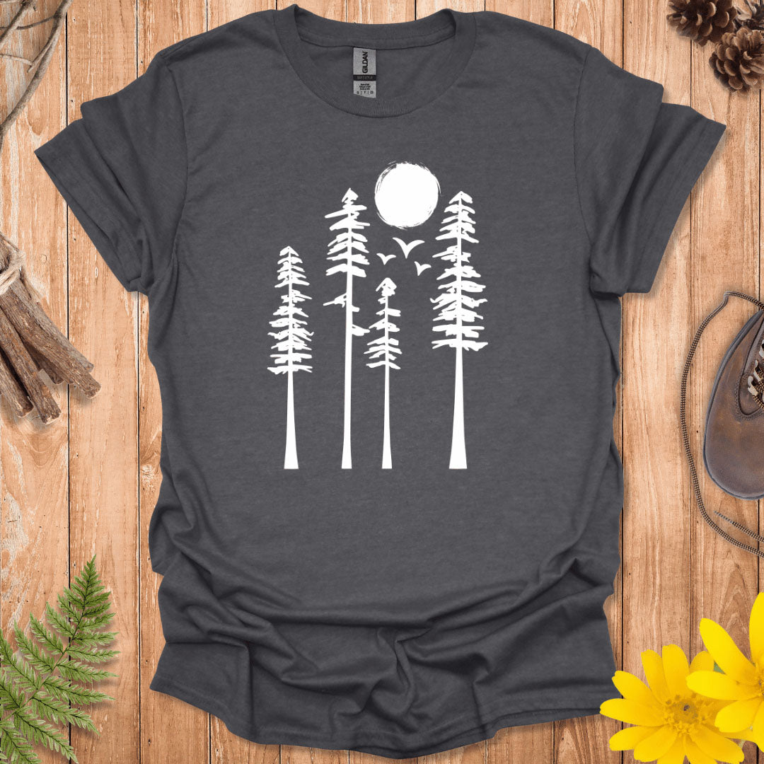 Pine Trees T-Shirt