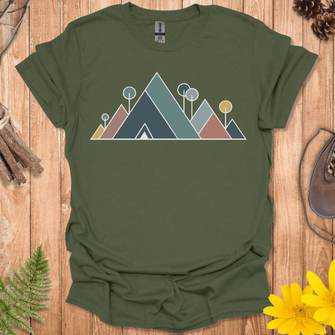 Mountain Shapes T-Shirt