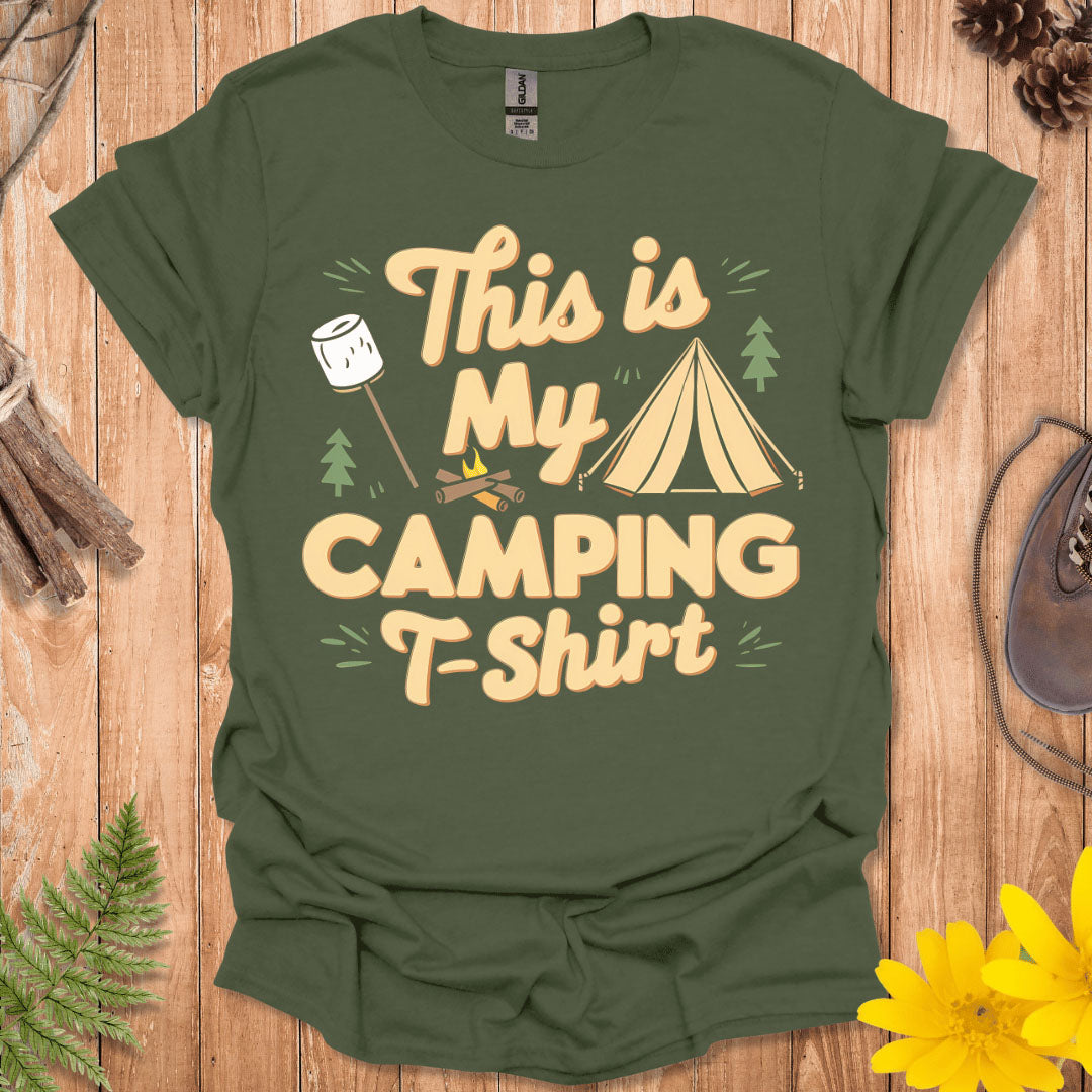 This Is My Camping T-Shirt