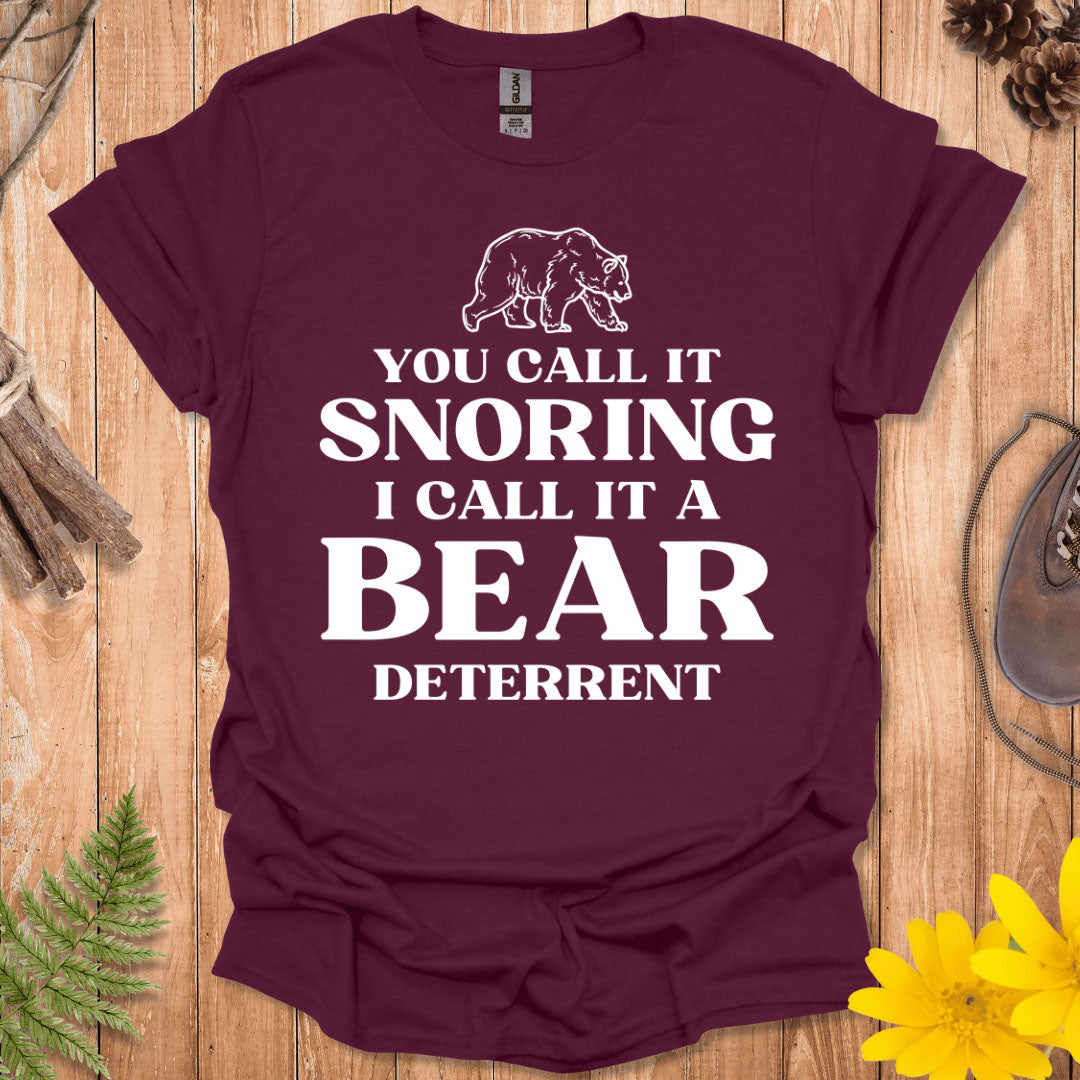 Bear Deterrent T-Shirt