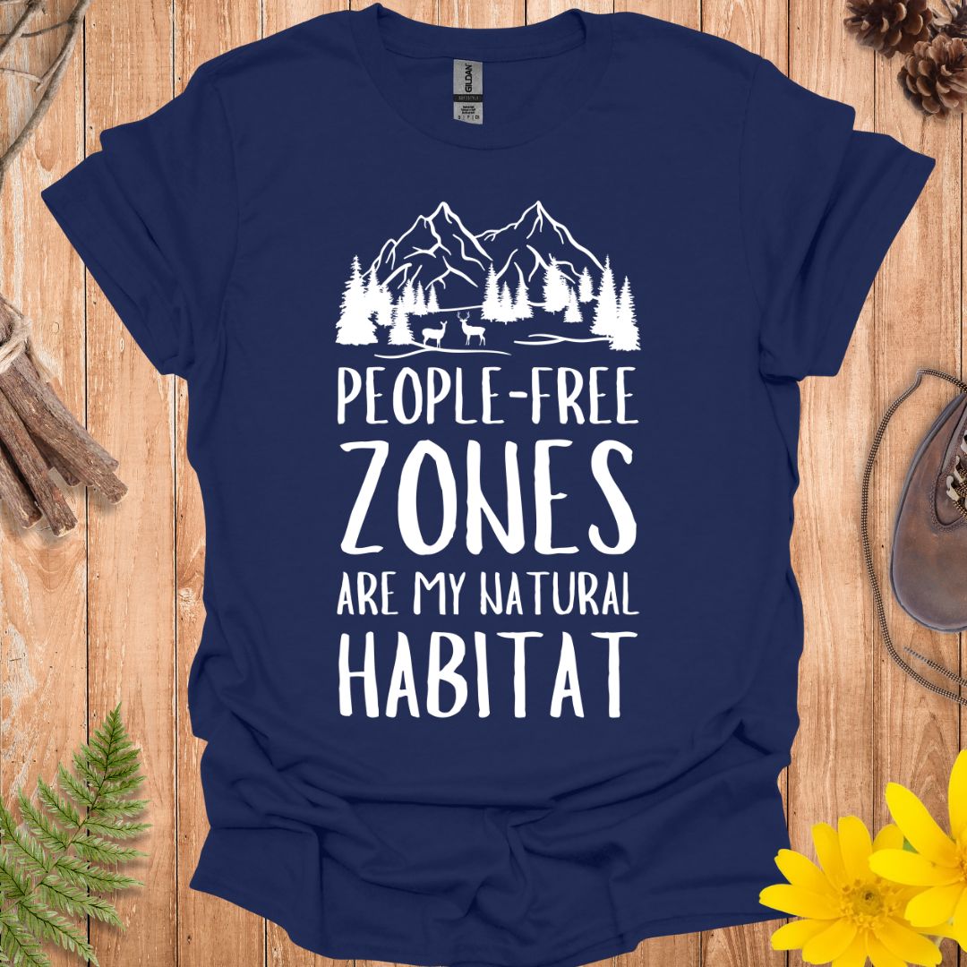 People-Free Zones T-Shirt