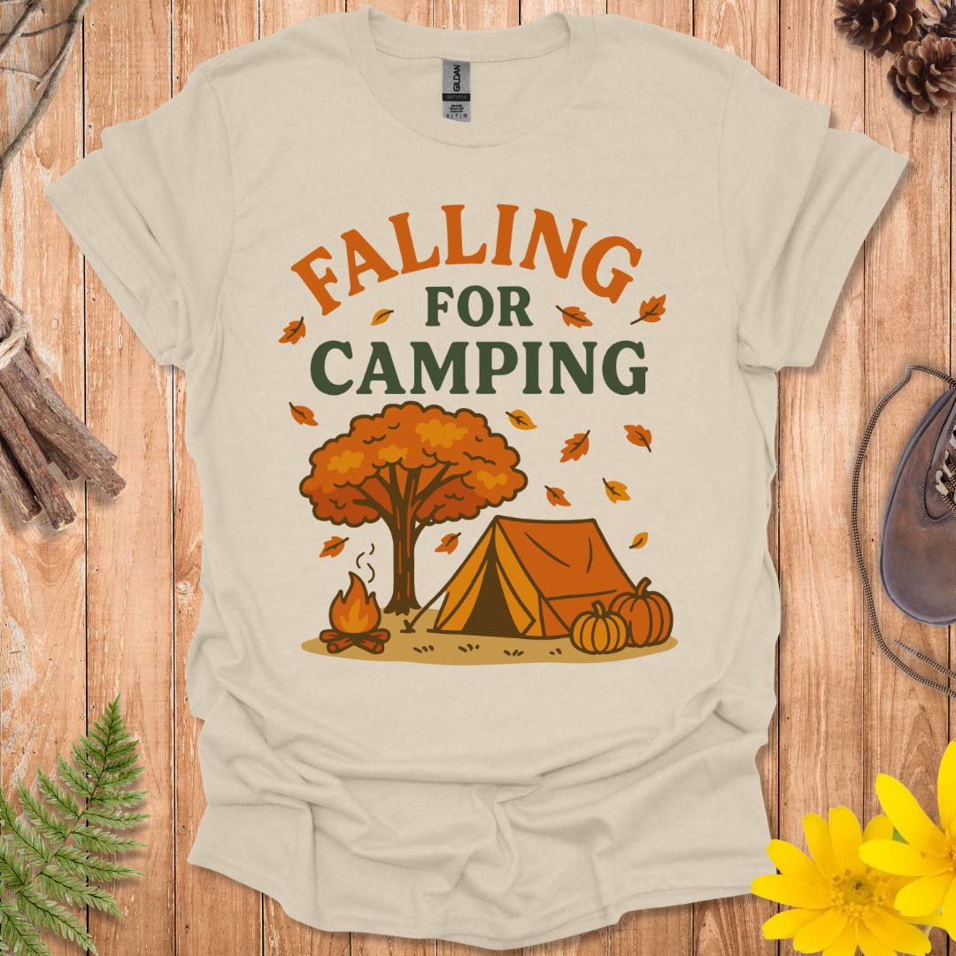 Falling For Camping T-Shirt