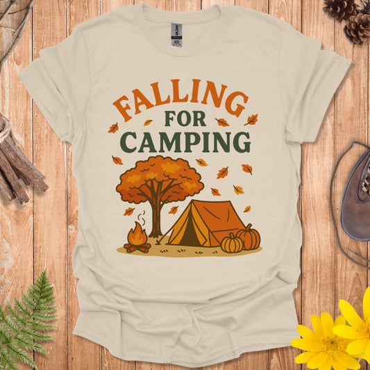 Falling For Camping T-Shirt