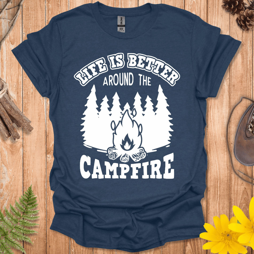 Around The Campfire T-Shirt