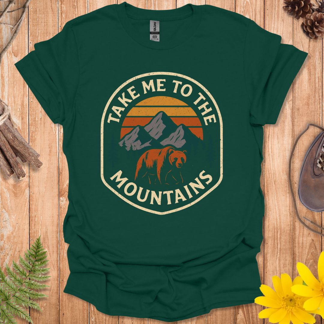 Take Me To The Mountains T-Shirt