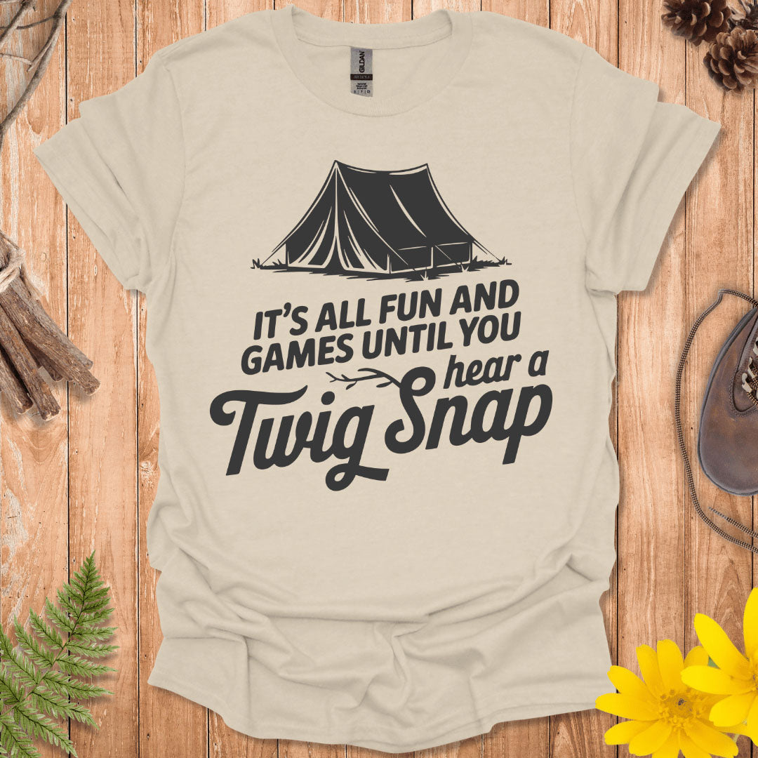 Twig Snap T-Shirt
