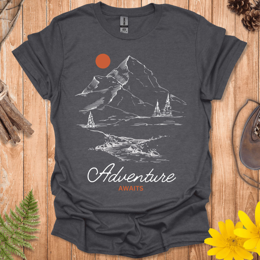 Adventure Awaits T-Shirt