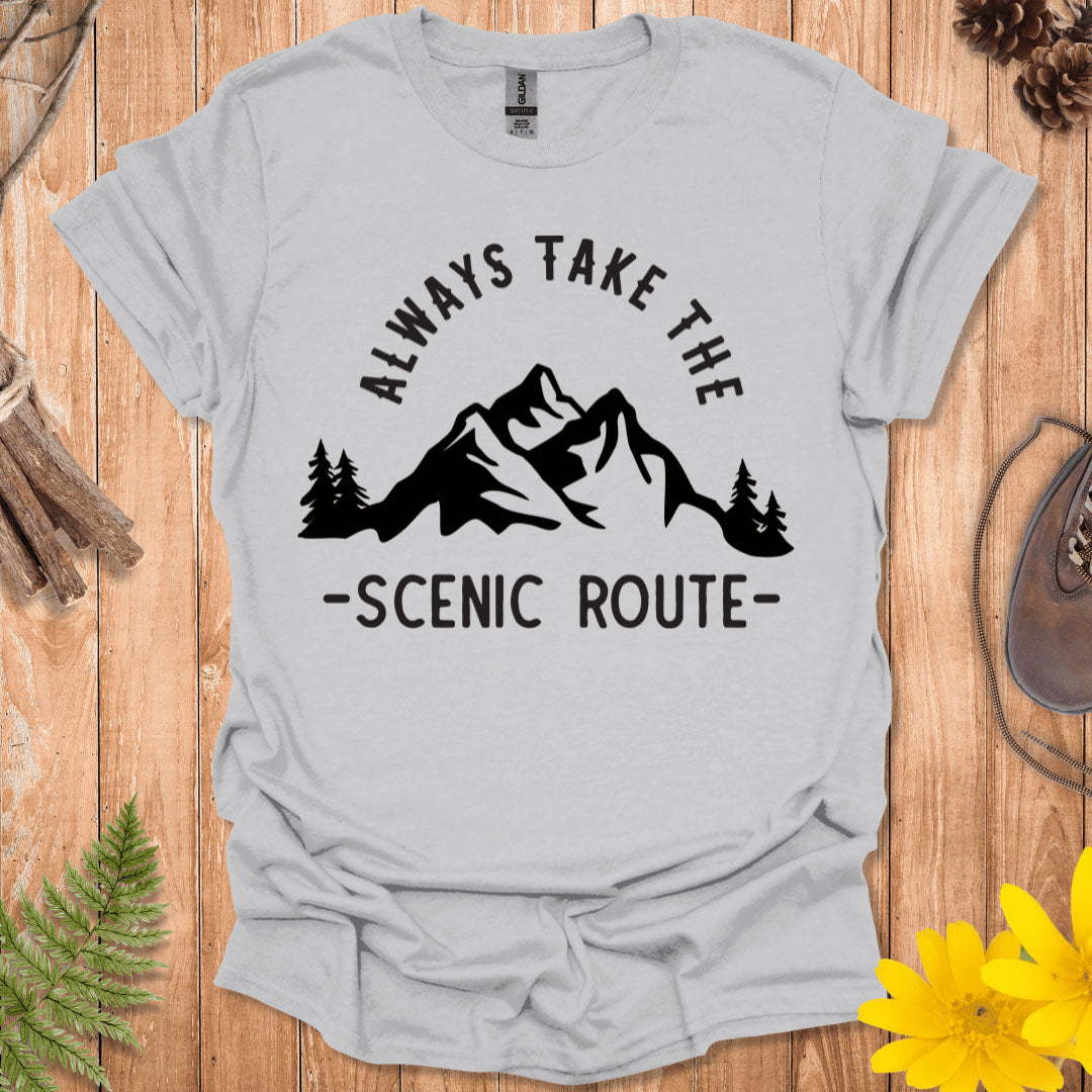 Take The Scenic Route T-Shirt