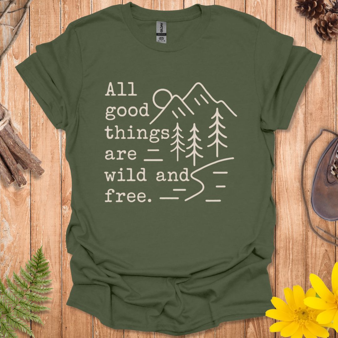 Wild And Free T-Shirt